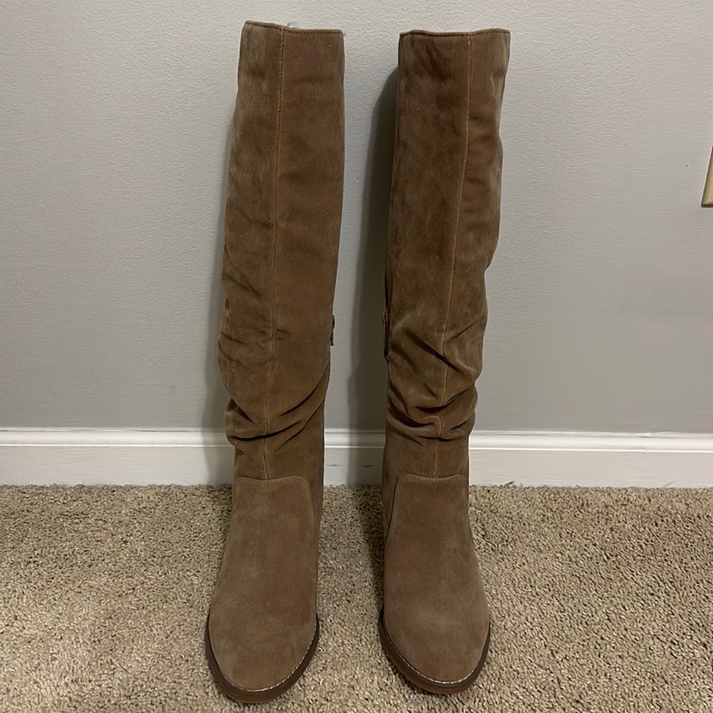 Universal Thread Boots Block heel boots from Target
